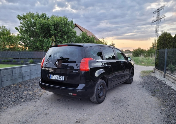 Peugeot 5008 cena 27700 przebieg: 251050, rok produkcji 2011 z Opole małe 436